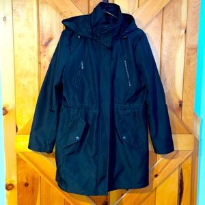 Kenneth Cole Reaction women’s large black jacket.